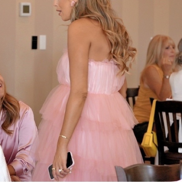 Lovers + Friends Dresses Lovers And Friends Bobbit Gown In Blush